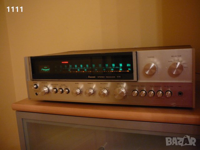 SANSUI 771 /2, снимка 3 - Ресийвъри, усилватели, смесителни пултове - 35323664