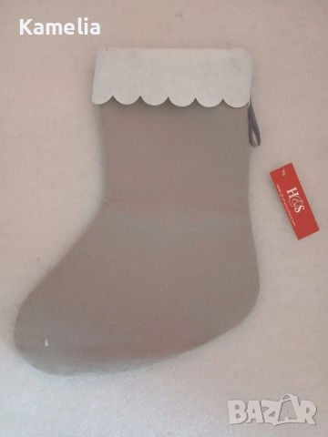 Коледен чорап, снимка 2 - Детски комплекти - 51656534