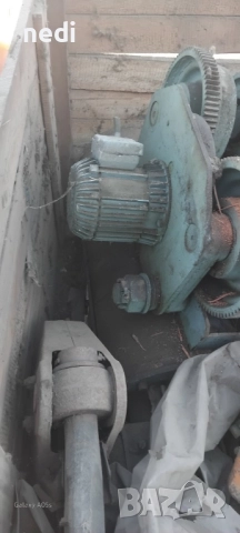 не работил телфер 5t.3,2т. резервни части, снимка 2 - Подемници - 45727407