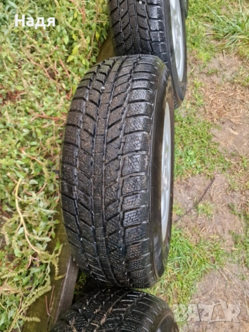 Лети джанти с зимни гуми 4х114.3 Ет 35, снимка 6 - Гуми и джанти - 51966845