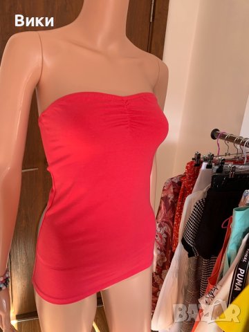 Дамски топ бюстие, снимка 2 - Корсети, бюстиета, топове - 40567659