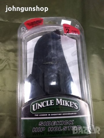 Кобур за револвери/  S&W REVOLVERS 2.5', снимка 5 - Оборудване и аксесоари за оръжия - 30760479