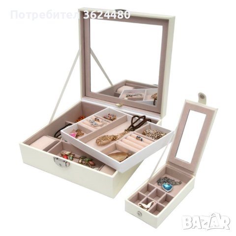 Красива кутия за бижута, снимка 5 - Други - 40393636