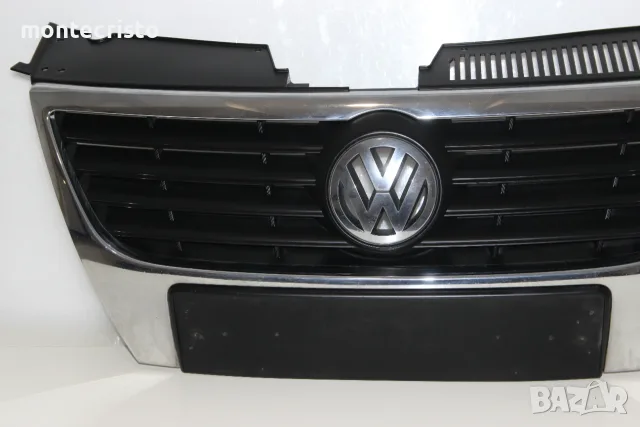 Предна решетка VW Passat B6 (2005-2011г.) 3C0853651 / 3C0853651PWF предна емблема 3C0 853 651, снимка 6 - Части - 55767129
