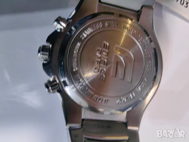 Часовник Casio edifice, снимка 3 - Водоустойчиви - 48991575