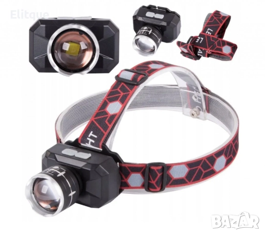 Водоустойчив фенер - челник за глава FL46