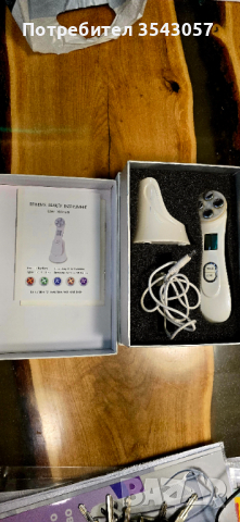 Дерсонвал за леце, rf за лице, безиглена мезотерапия за лице, ултразвукова шпатула, криотерапия , снимка 5 - Други - 44794879