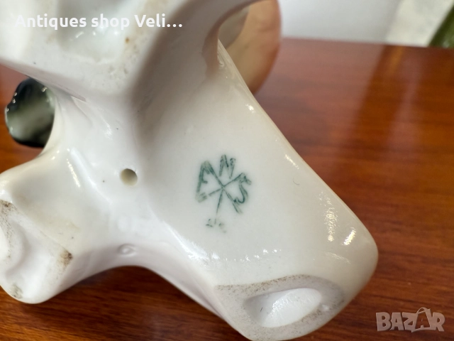 Порцеланова фигура на птица Karl Ens №7396 , снимка 5 - Антикварни и старинни предмети - 51889109