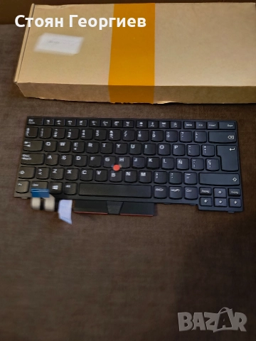 Чисто нова Клавиатура за лаптоп, Lenovo, Thinkpad L380 L480, снимка 3 - Клавиатури и мишки - 52592141