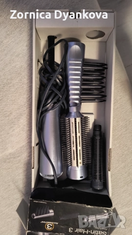 Сешоар за къдрене и изправяне , снимка 2 - Сешоари - 52465228