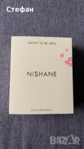 Луксозен парфюм - Nishane Meant To Be Seen - Унисекс, снимка 2 - Унисекс парфюми - 53371059