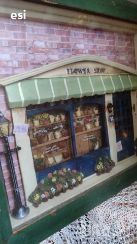 винтидж картина , снимка 3 - Колекции - 52574325