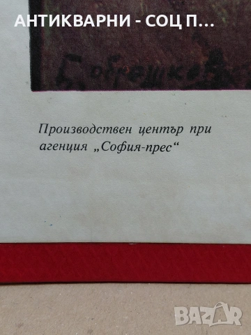 Комплект Соц Стари Научни Репродукции Картини. НОМЕР 588., снимка 6 - Антикварни и старинни предмети - 54128591