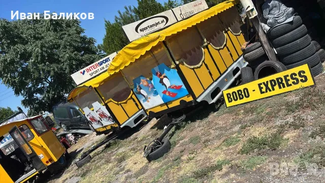 Продавам отдавам под наем туристическо влакче, снимка 4 - Rent a car - 55730538