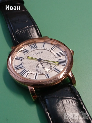 Елегантен часовник , снимка 2 - Мъжки - 52915467