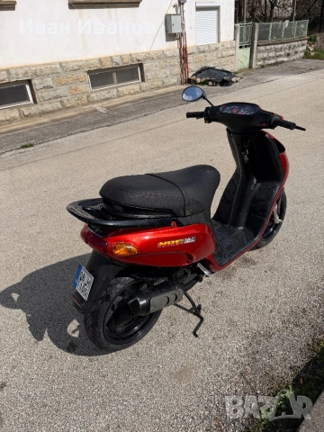 Скутер Piaggio nrg 50cc, снимка 2 - Мотоциклети и мототехника - 53988680