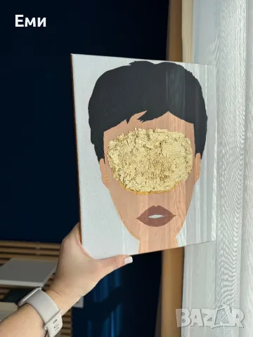 Картина на платно 24х30, снимка 3 - Картини - 48754258