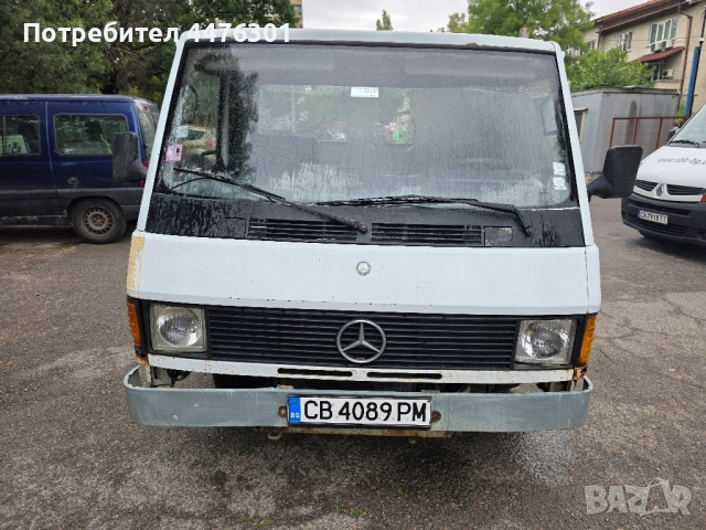 Mercedes Benz Mb100 D 2.4 Бордови!