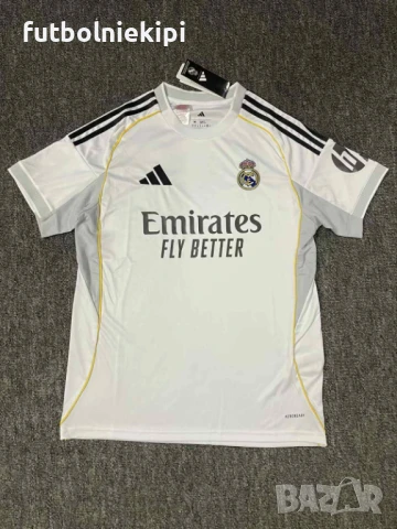 Реал Мадрид титулярна тениска НОВ сезон 25/26