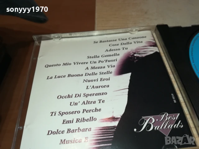 EROS RAMAZZOTTI CD 0508251019, снимка 7 - CD дискове - 51257365