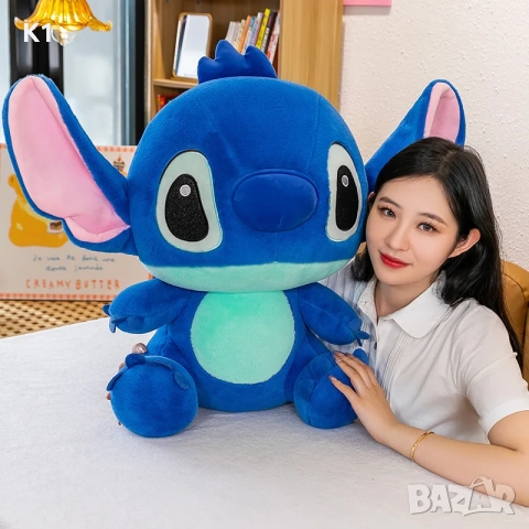 Плюшена играчка Лило и Стич, плюшени играчки Lilo and Stitch 25см, снимка 3 - Плюшени играчки - 52726053