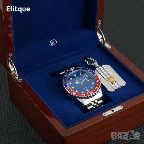 часовник и колие Rolex , снимка 9 - Мъжки - 52907550