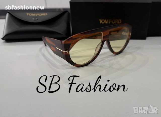 Tom Ford очила с лого, снимка 7 - Слънчеви и диоптрични очила - 54100239