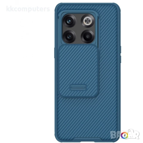 OnePlus Ace Pro 5G / 10T 5G Удароустойчив NILLKIN CamShield Калъф и Протектор, снимка 3 - Калъфи, кейсове - 51250132
