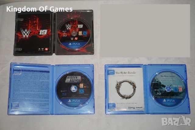 Игри за PS4 Final Fantasy XV/W2K19/W2K15/Hidden Agenda/The Elder Scrolls/FIFA 20/FIFA 17 , снимка 7 - Игри за PlayStation - 54101472