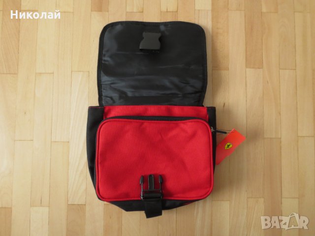 Ferrari чанта, снимка 3 - Чанти - 32184128