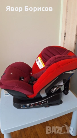 Стол за кола BREVI KIMI TT ISOFIX (0–25 кг) – Group 0+, Group I, Group II, снимка 6 - Столчета за кола и колело - 54033664