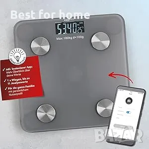 MAXXMEE смарт Bluetooth везна- анализатор, снимка 7 - Други - 48031182