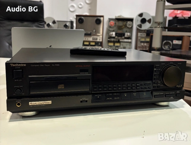 Technics SL-P999 Top CD Player, снимка 7 - Декове - 53927649