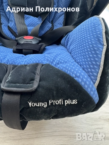 Кошница за кола - Recaro Young Profi Plus - за новородено, снимка 5 - Столчета за кола и колело - 55781711