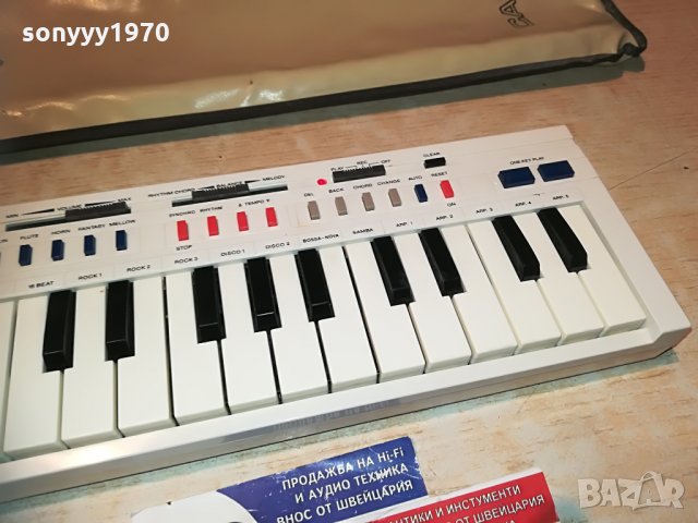 CASIO-JAPAN+КОЖЕН КАЛЪФ-ВНОС ШВЕИЦАРИЯ, снимка 15 - Синтезатори - 29999365