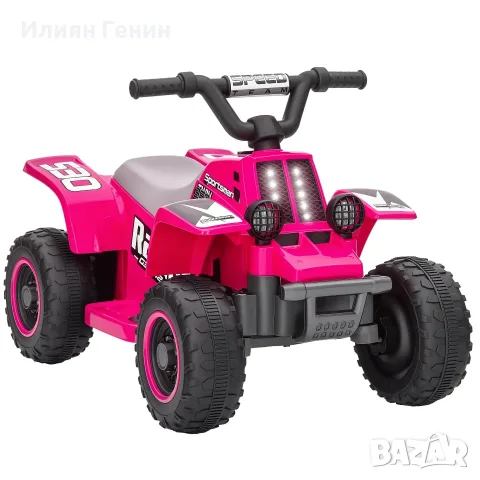 AIYAPLAY Електрически ATV, снимка 10 - Детски велосипеди, триколки и коли - 56123605