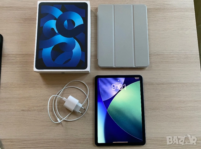 Apple iPad Air 5 (2022), 10.9", 64GB, Wi-Fi, Blue