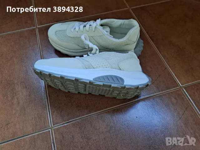 дамски маратонки,номер 39,отговарят на 38,стелка 24см.Обувани веднъж, снимка 3 - Маратонки - 50373353