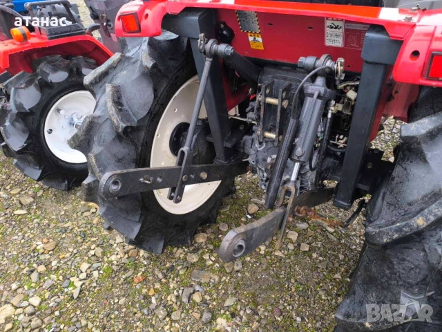 японски трактор, снимка 7 - Селскостопанска техника - 53185046