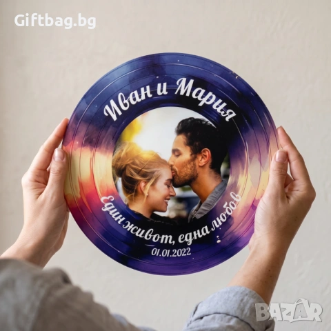 Персонализирана дървена плоча „Залезна магия“, снимка 5 - Декорация за дома - 54316124