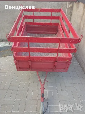 Продавам Българско Тутраканско ремарке, снимка 5 - Ремаркета - 55904768