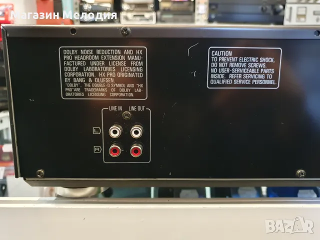 Триглав касетен дек Technics RS-B765  В отлично техническо и визуално състояние., снимка 15 - Декове - 47894375