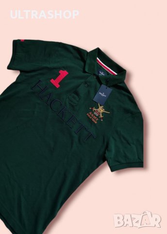Hackett London Polo shirt ◾ Размер: M ◾ Нова с етикети ⭐ , снимка 3 - Тениски - 36629701