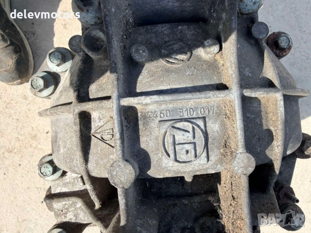 4460310017 заден диференциал от Porshe Cayenne, Vw Touareg, Audi Q7, снимка 2 - Части - 53891106