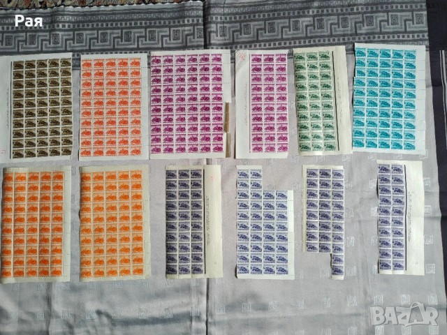 Колекция от марки, снимка 3 - Филателия - 54259089