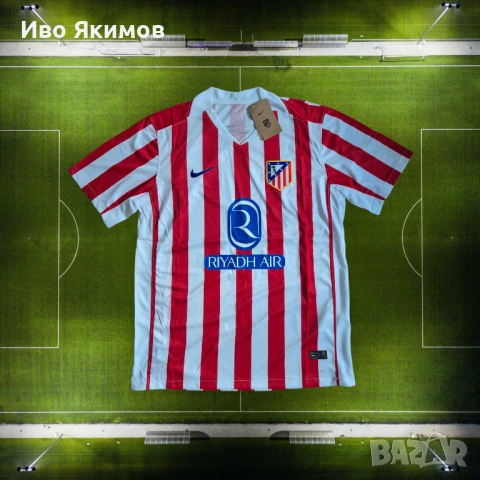 Официален първи екип Atlético Madrid сезон 2025/26, снимка 1