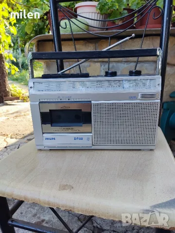 радиокасетофон Philips D7112