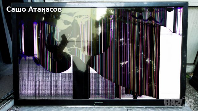 Panasonic  TX-L42ET5E със счупена матрица ,TNPA5608 2P ,TNPH0993 4A ,6870C-0402C ,TNPA5587 1FR 