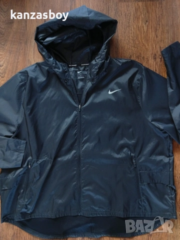 Women's Nike Running Jacket (Plus Size) - дамско горнище р-р 2X, снимка 4 - Якета - 54135576