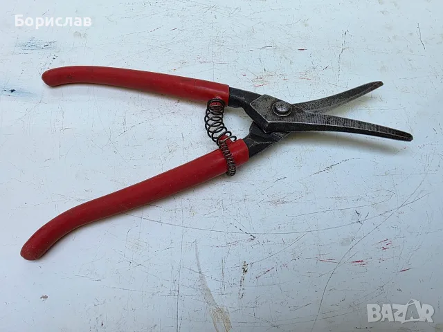 Професионални ножици за ламарина Frohn, снимка 4 - Диамантени и режещи инструменти - 55849179